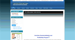 Desktop Screenshot of inventionpatenting.org