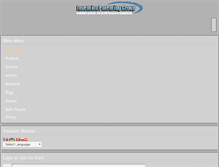 Tablet Screenshot of inventionpatenting.org
