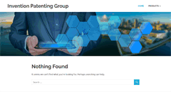 Desktop Screenshot of inventionpatenting.com